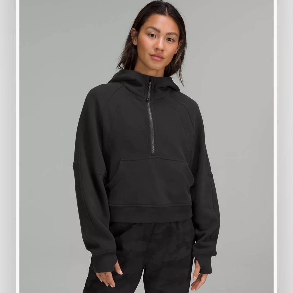 Lululemon Scuba Oversized Half-Zip Hoodie